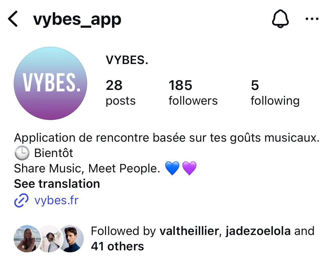 VYBES App - Image 1