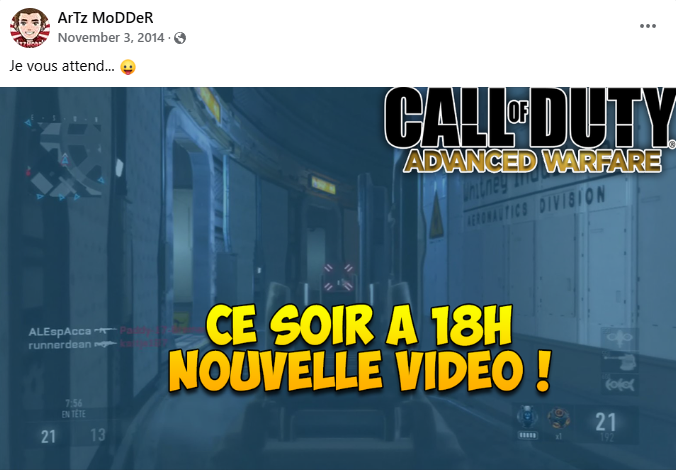 Chaîne YouTube - Image 3